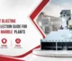 Stone Shot Blasting Machine