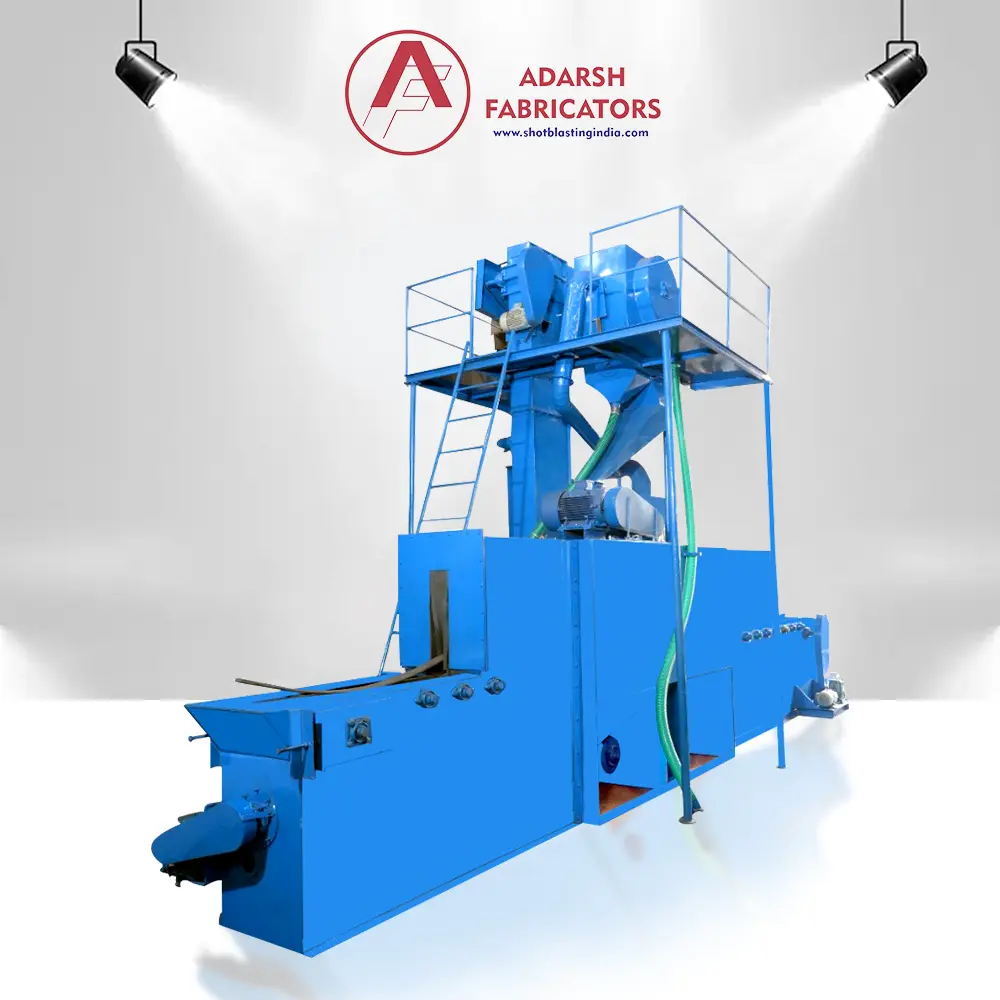 Leaf Spring Shot Peening Machine